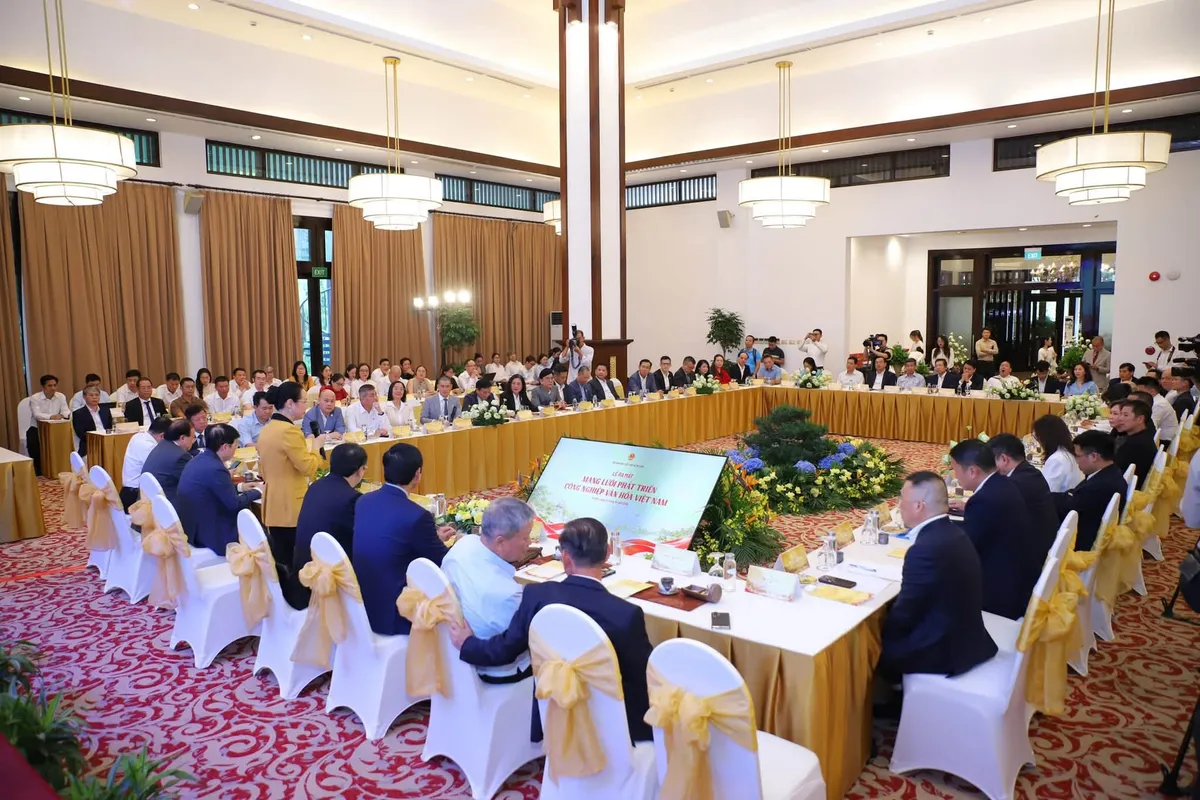Ra mắt "Mạng lưới Phát triển công nghiệp văn hóa Việt Nam"- Ảnh 3.