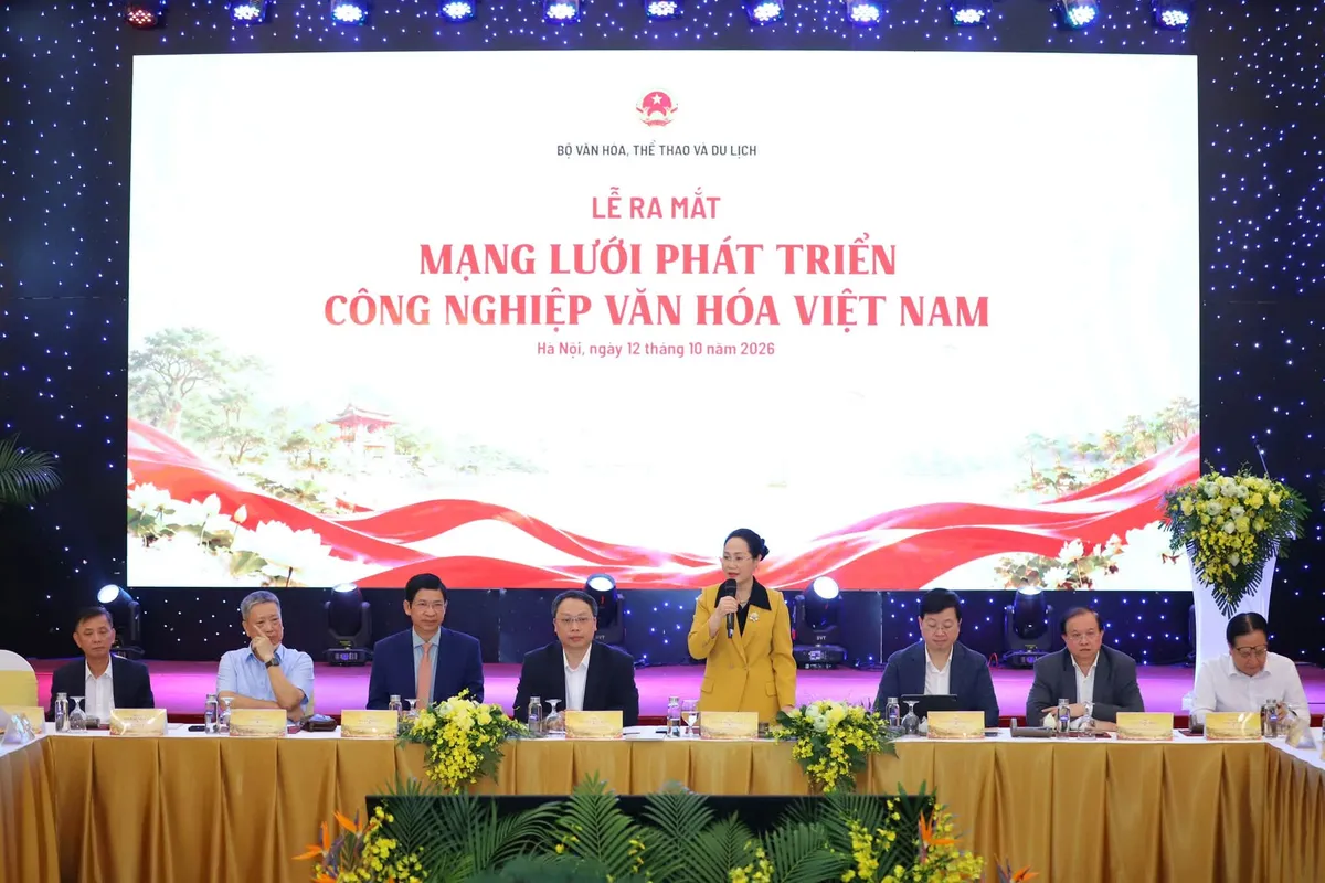 Ra mắt "Mạng lưới Phát triển công nghiệp văn hóa Việt Nam"- Ảnh 1.