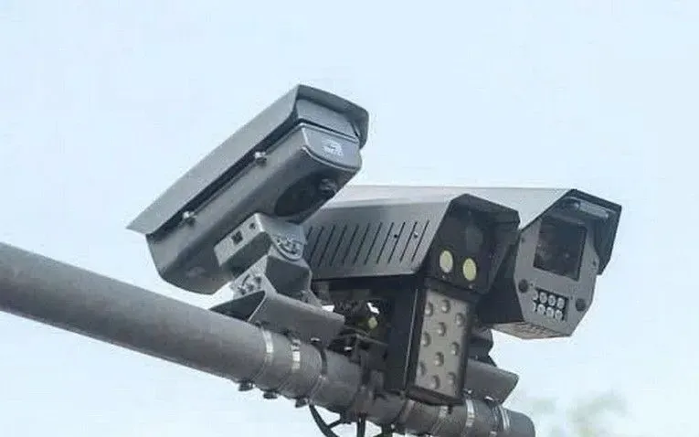 Hệ thống camera AI. (Ảnh: Quốc Lũy/TTXVN)