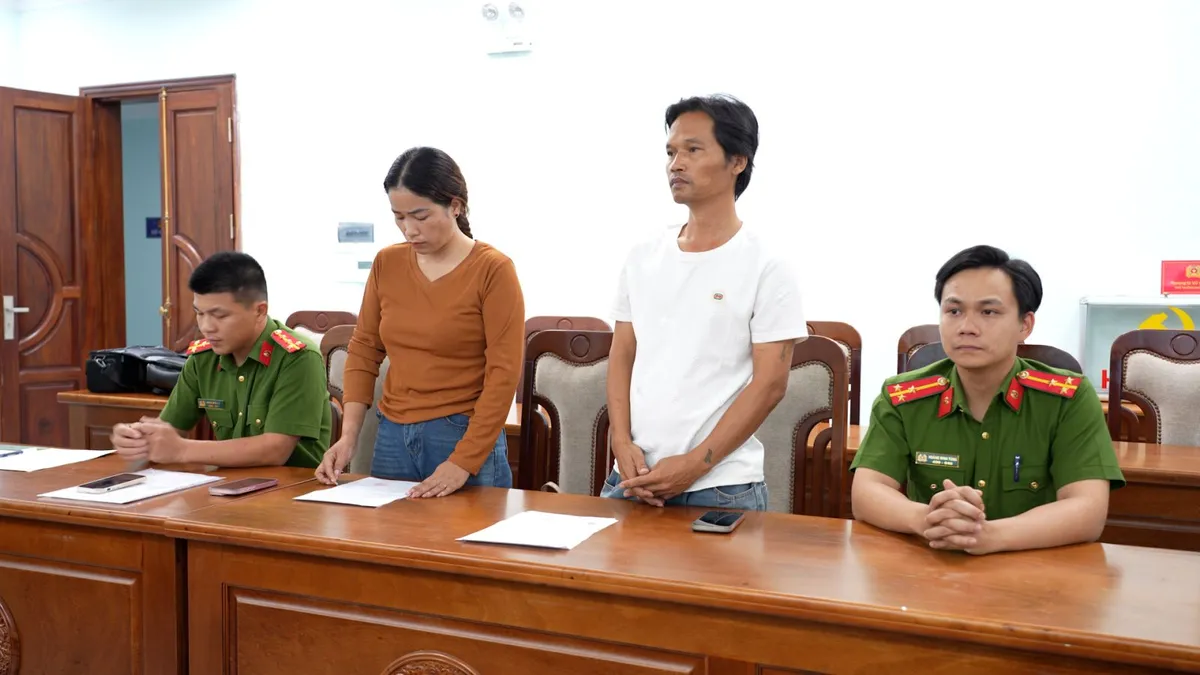 Xâm phạm quyền sở hữu công nghiệp sâm Ngọc Linh, chủ kênh “Già làng Tây Nguyên” bị khởi tố - Ảnh 1.