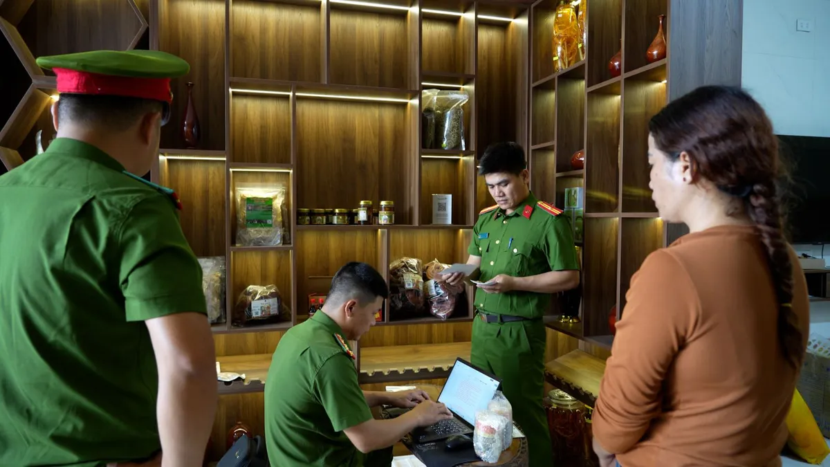 Xâm phạm quyền sở hữu công nghiệp sâm Ngọc Linh, chủ kênh “Già làng Tây Nguyên” bị khởi tố - Ảnh 2.