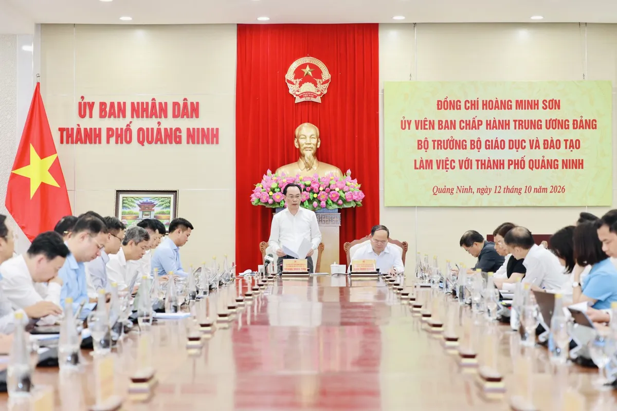 Quảng Ninh cần trở th&agrave;nh h&igrave;nh mẫu đổi mới gi&aacute;o dục - Ảnh 2.