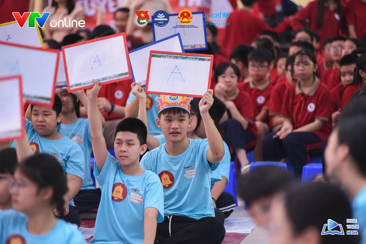 Lan tỏa thông điệp chống chịu thiên tai từ mỗi gia đình - Ảnh 3.