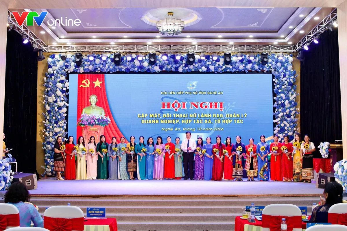 Nghệ An: Thúc đẩy phụ nữ phát triển kinh tế, khởi nghiệp bền vững - Ảnh 3.