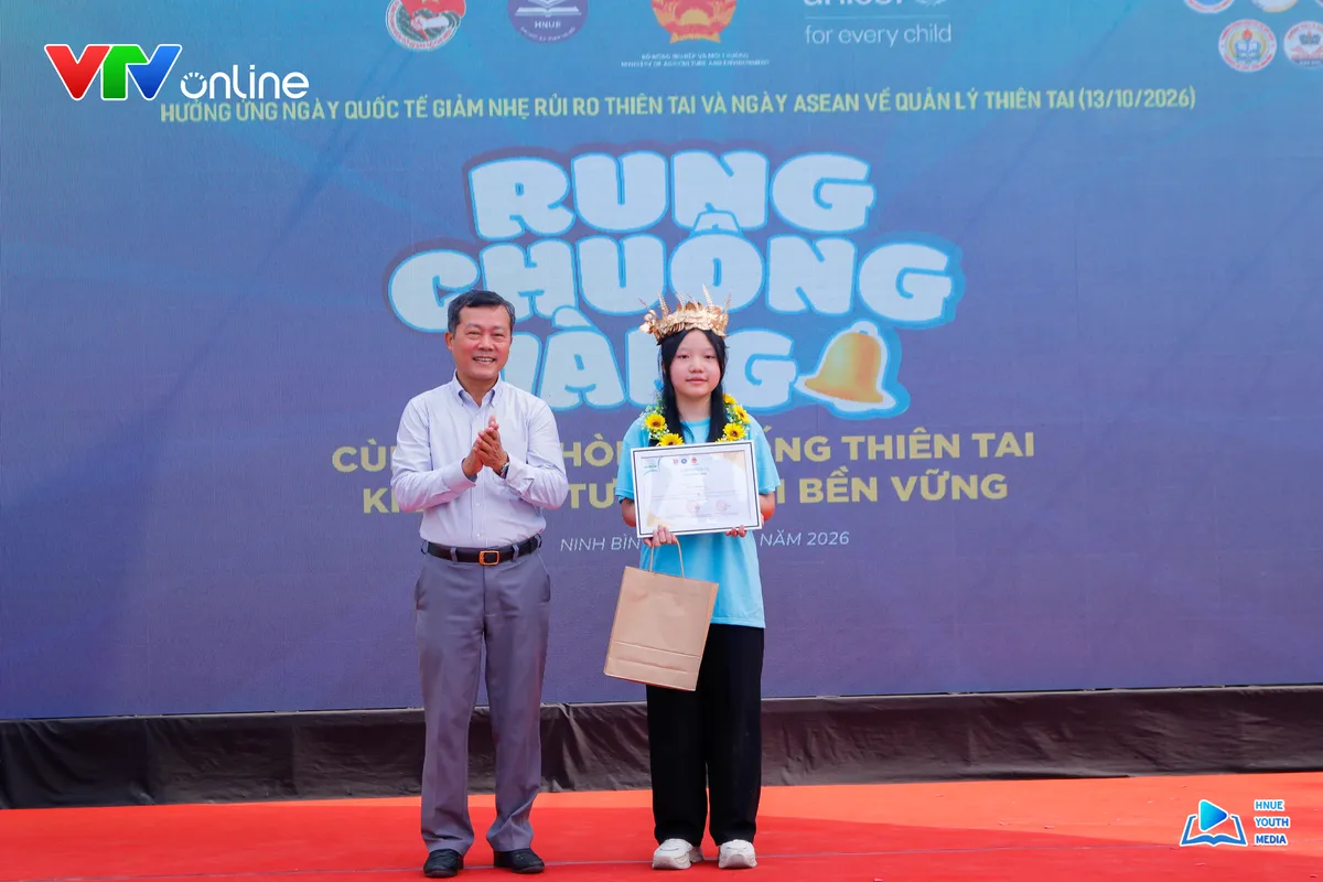 Lan tỏa thông điệp chống chịu thiên tai từ mỗi gia đình - Ảnh 4.