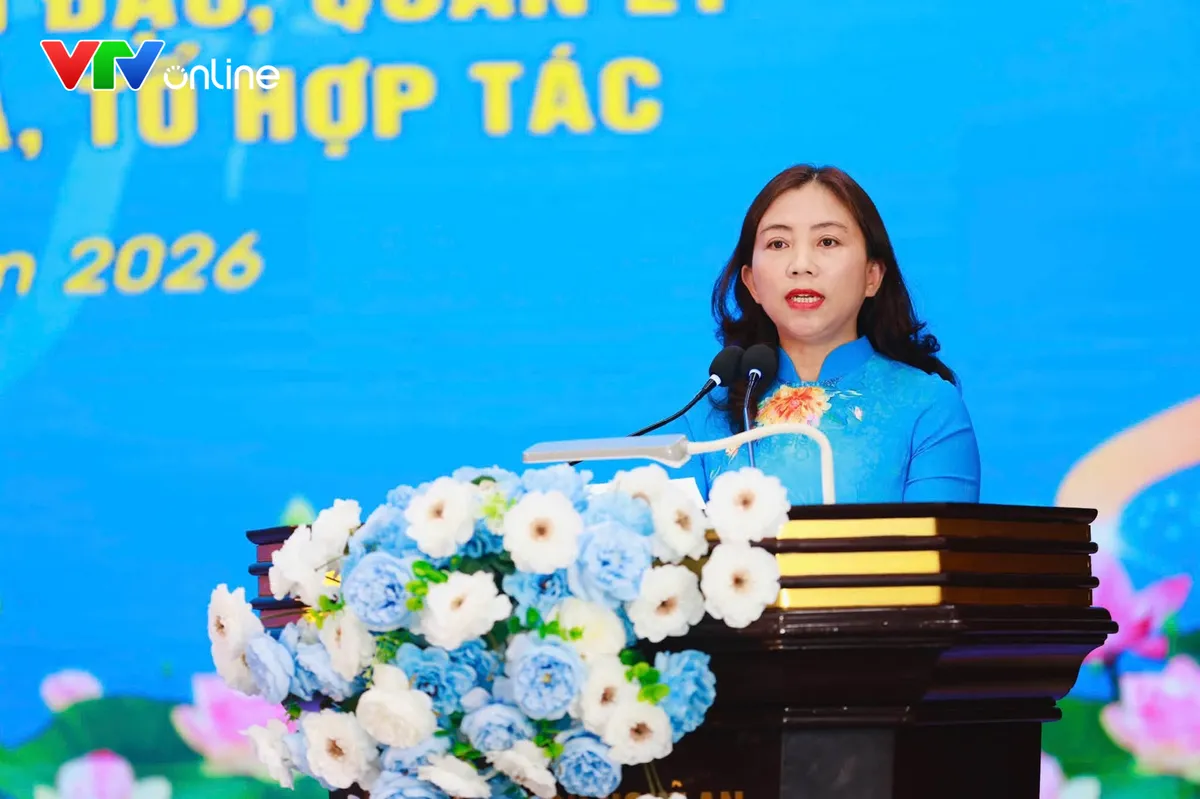 Nghệ An: Thúc đẩy phụ nữ phát triển kinh tế, khởi nghiệp bền vững - Ảnh 1.