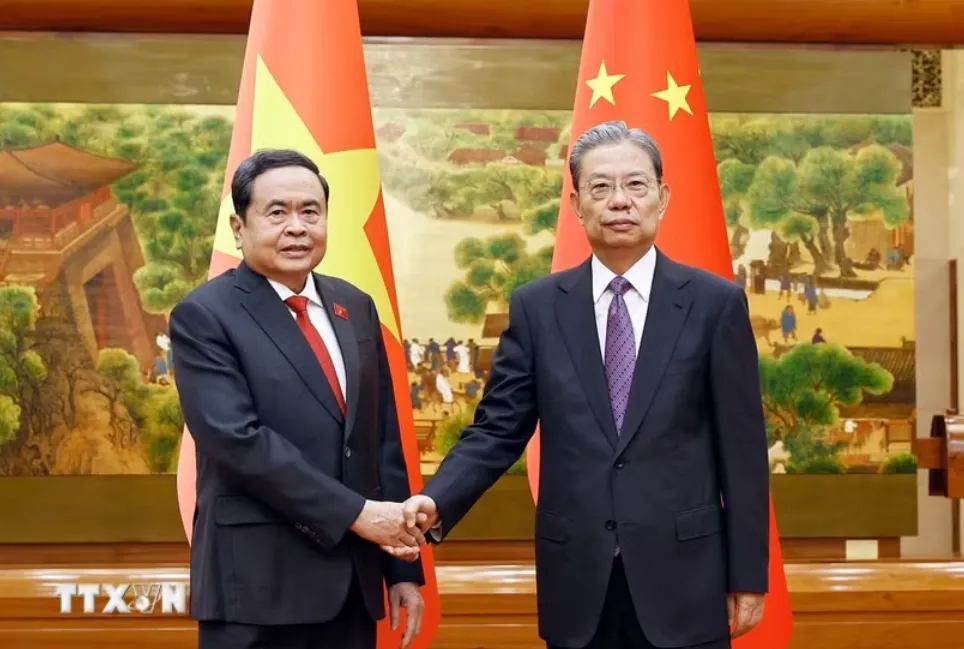 Tạo m&ocirc;i trường ph&aacute;p l&yacute; thuận lợi cho hợp t&aacute;c Việt Nam - Trung Quốc - Ảnh 1.