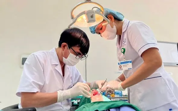 Ảnh: Bệnh viện Đa khoa khu vực Quảng Yên