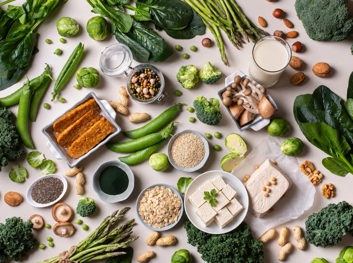 Nghiên cứu của Mỹ: Chế độ ăn thuần chay vẫn có thể giúp phát triển cơ bắp- Ảnh 1. Nghiên cứu của Mỹ: Chế độ ăn thuần chay vẫn có thể giúp phát triển cơ bắp- Ảnh 1.
