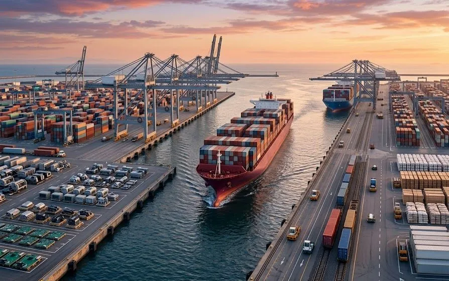 EU áp phí xử lý 2 euro với hàng nhập khẩu - Ảnh AI 