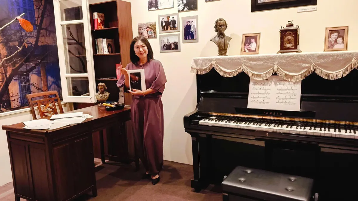 Đêm nhạc “Phú Quang - Còn mãi một tình yêu”: Gìn giữ và tiếp nối di sản âm nhạc- Ảnh 2.