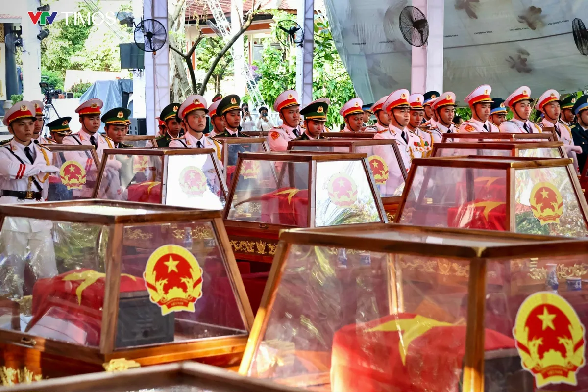 34 tỉnh, thành phố hoàn thành lấy mẫu hài cốt liệt sĩ- Ảnh 1.