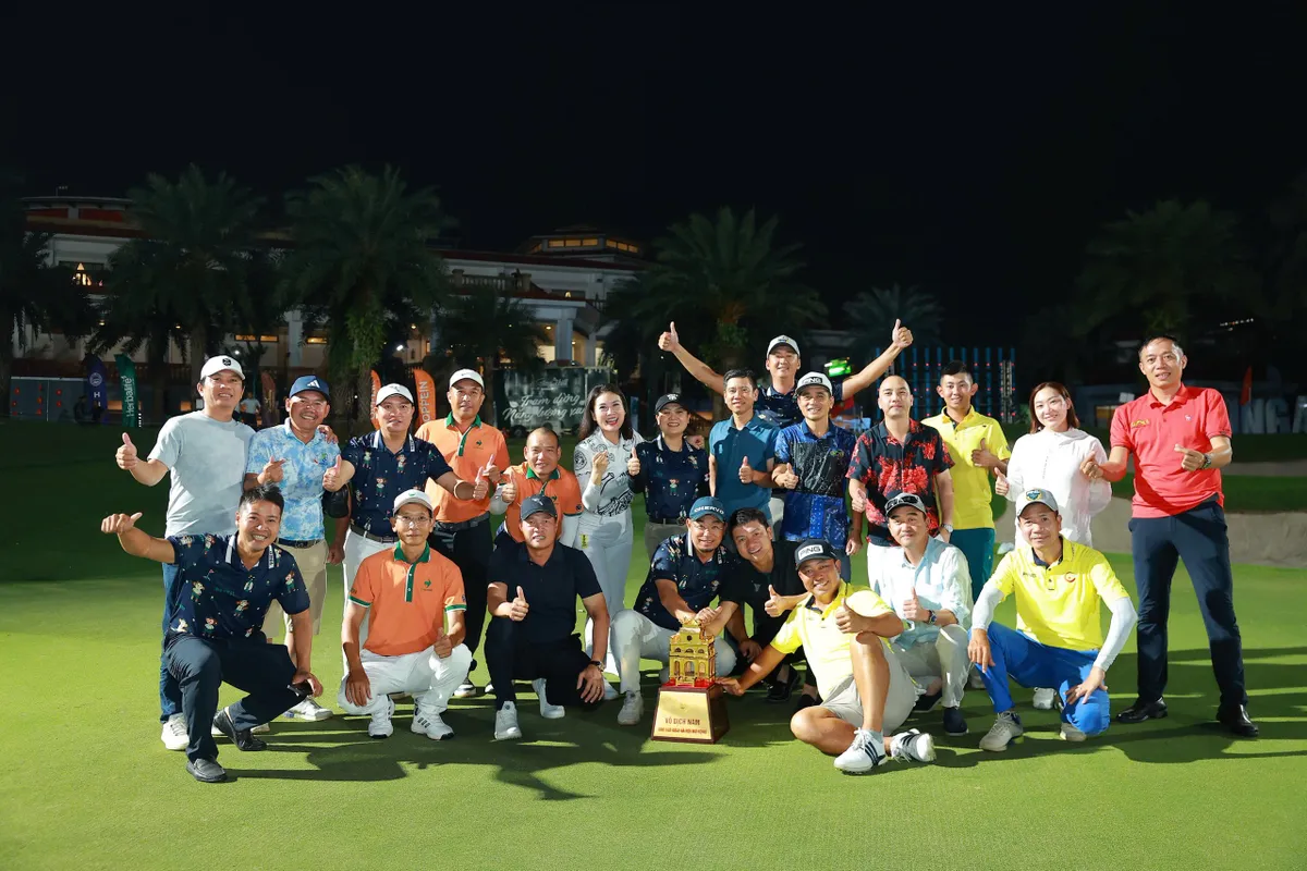 Giải golf c&aacute;c CLB H&agrave; Nội mở rộng 2026 t&igrave;m ra nh&agrave; v&ocirc; địch- Ảnh 1.
