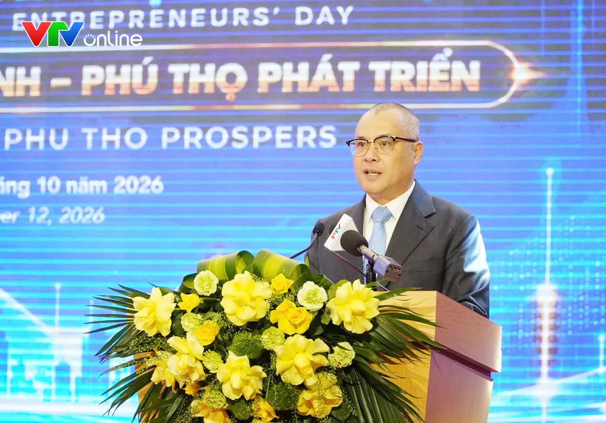 Ph&uacute; Thọ: Ph&aacute;t huy vai tr&ograve; doanh nghiệp, quyết t&acirc;m tăng trưởng hai con số. - Ảnh 1.