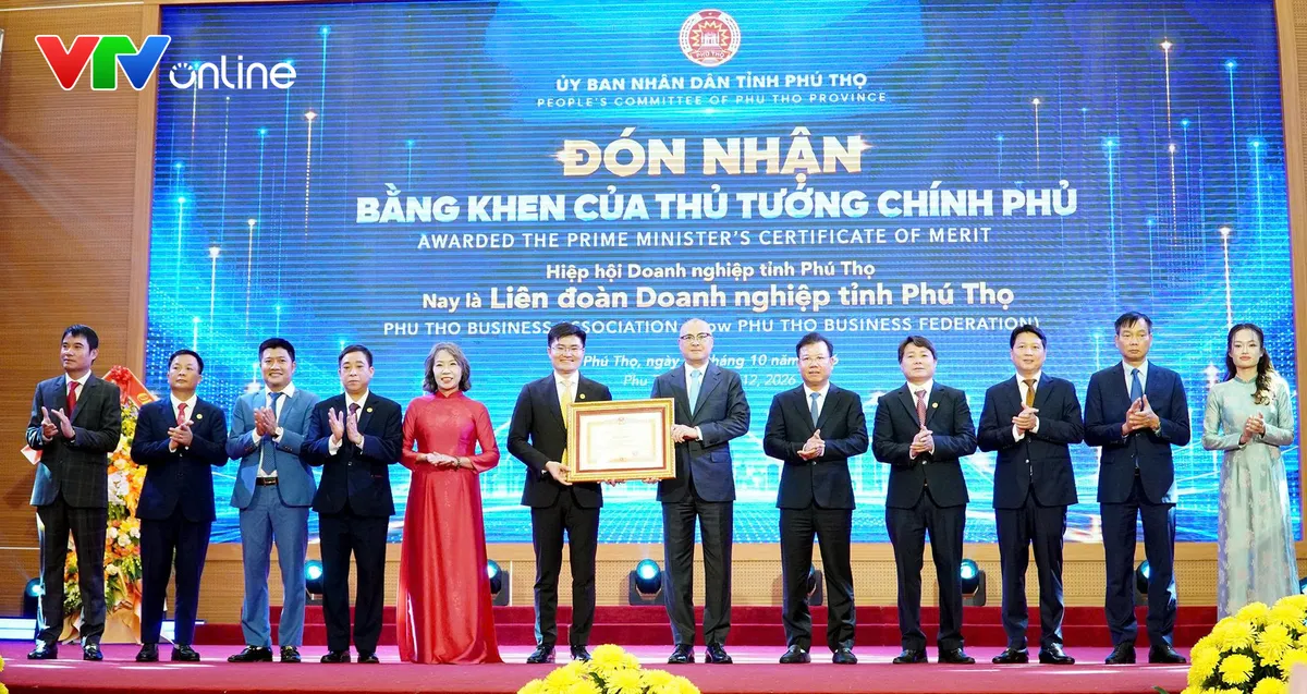 Ph&uacute; Thọ: Ph&aacute;t huy vai tr&ograve; doanh nghiệp, quyết t&acirc;m tăng trưởng hai con số. - Ảnh 2.