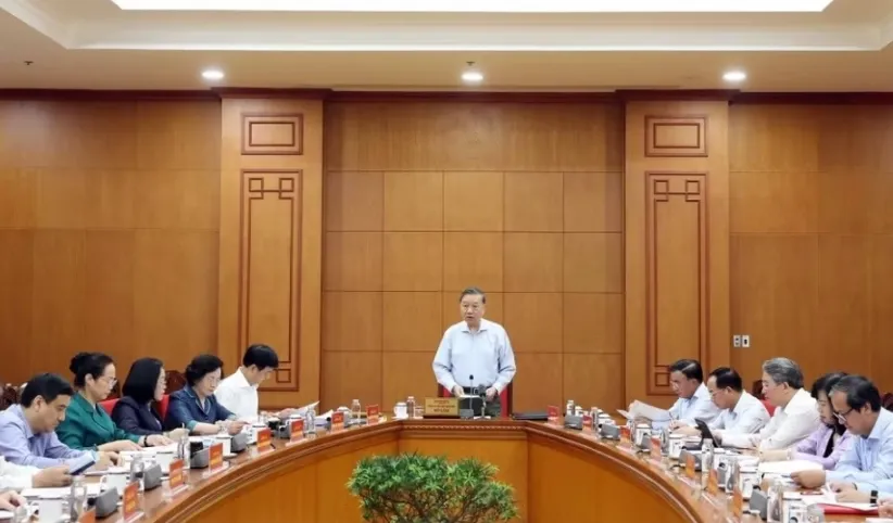 Th&ocirc;ng b&aacute;o &yacute; kiến chỉ đạo của Tổng B&iacute; thư, Chủ tịch nước T&ocirc; L&acirc;m về ph&aacute;t triển thể dục, thể thao trong giai đoạn mới - Ảnh 1.