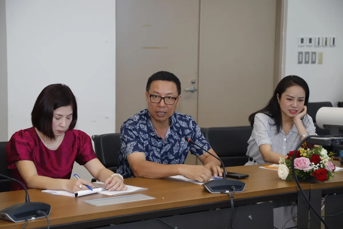 Khai mạc kh&oacute;a Tập huấn &ldquo;N&acirc;ng cao kiến thức về b&igrave;nh đẳng giới v&agrave; v&igrave; sự tiến bộ của phụ nữ&rdquo; - Ảnh 4.