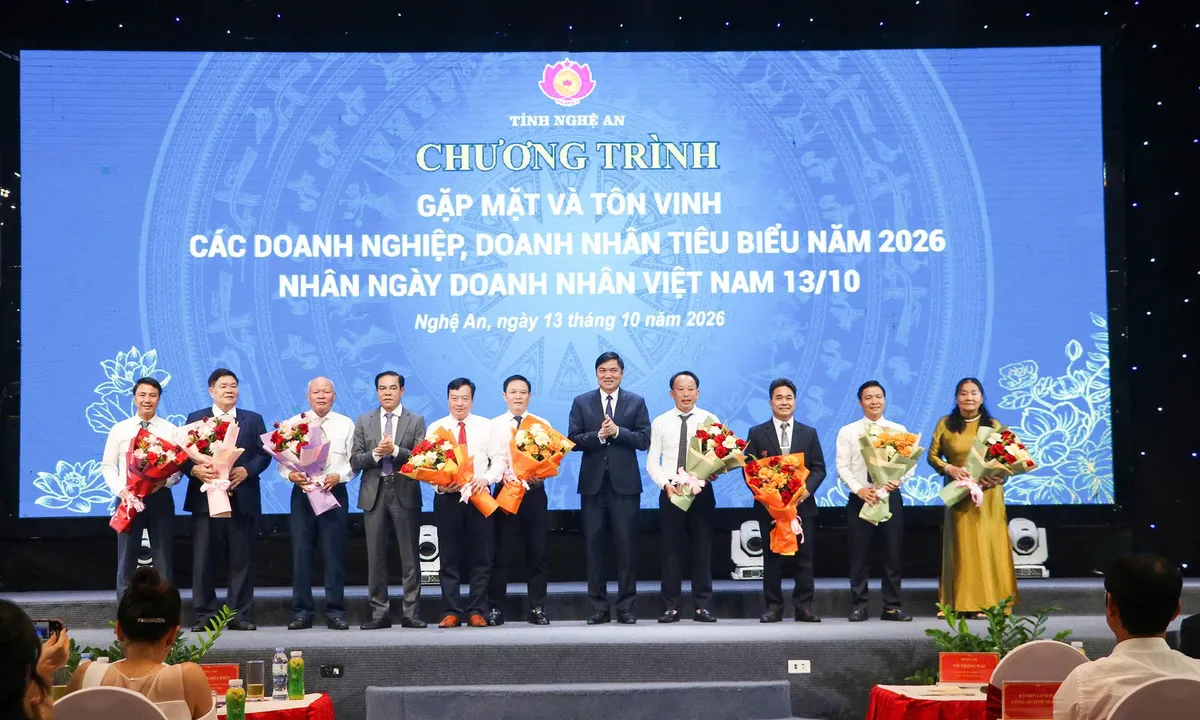 Doanh nghiệp, đội ngũ doanh nh&acirc;n Nghệ An ph&aacute;t huy bản lĩnh, tinh thần đổi mới s&aacute;ng tạo - Ảnh 1.
