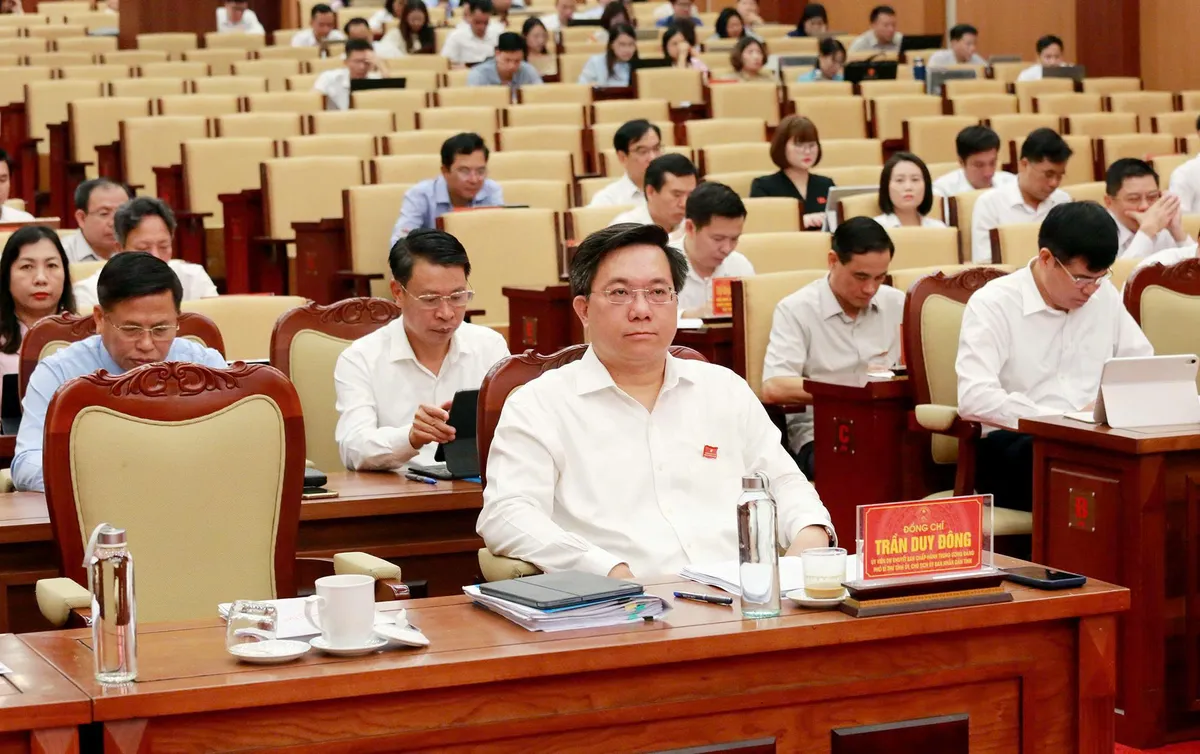 HĐND tỉnh Phú Thọ thông qua 9 nghị quyết quan trọng tại Kỳ họp thứ 5 - Ảnh 1.