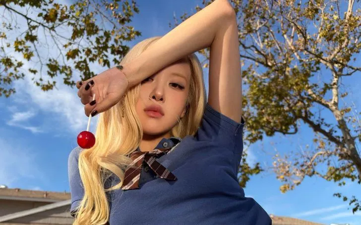 Rosé của BLACKPINK - Ảnh chụp từ Instagram @
roses_are_rosie .