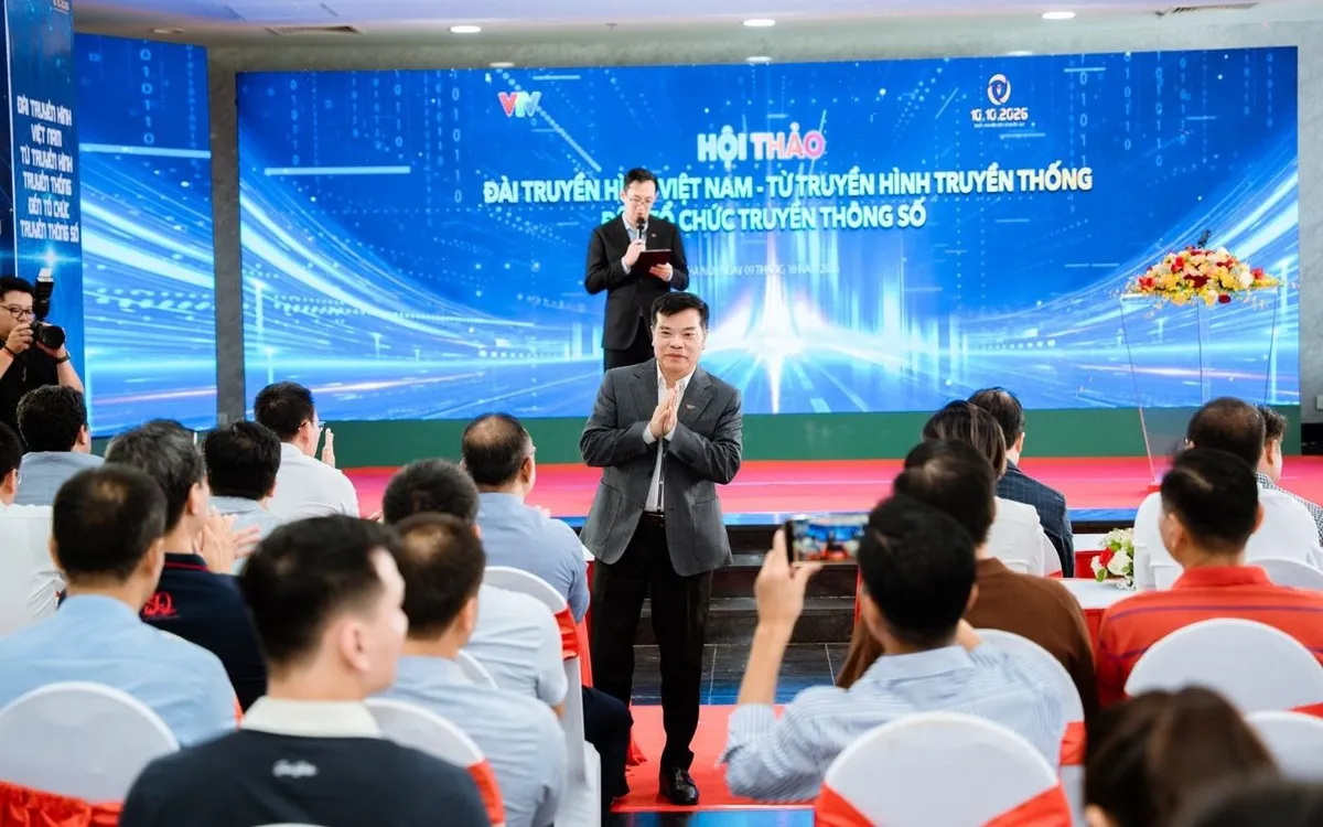 Lộ trình số hóa VTV đến năm 2030: Tái cấu trúc từ nội dung đến dữ liệu- Ảnh 1.