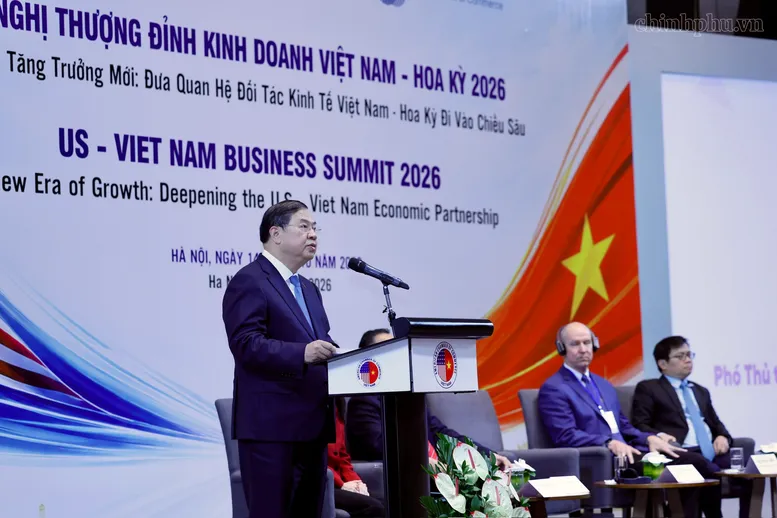 Đưa hợp tác kinh tế Việt Nam - Hoa Kỳ đi vào chiều sâu - Ảnh 1.