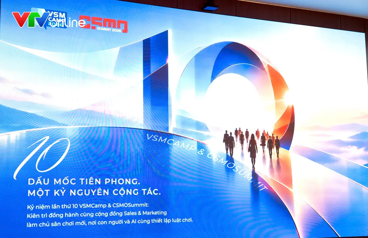 VSMCamp 2026: Đã đến lúc thương hiệu phải chinh phục cả AI- Ảnh 3.