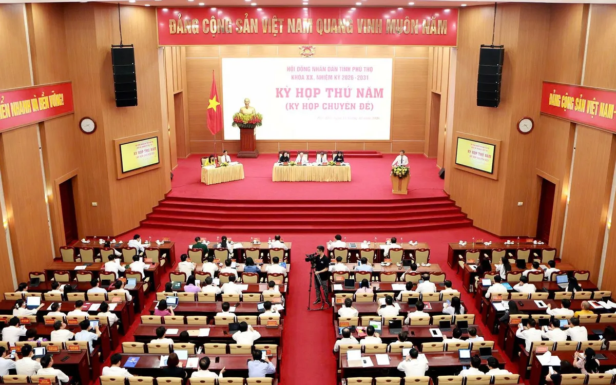 Quang cảnh Kỳ họp. Ảnh: Ngọc Kiên