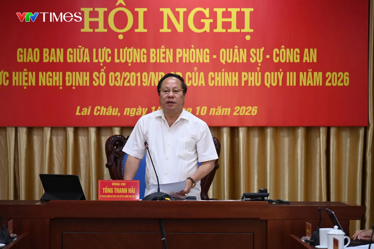 Lai Châu: Ba lực lượng hiệp đồng giữ vững an ninh, bảo vệ biên giới - Ảnh 7.