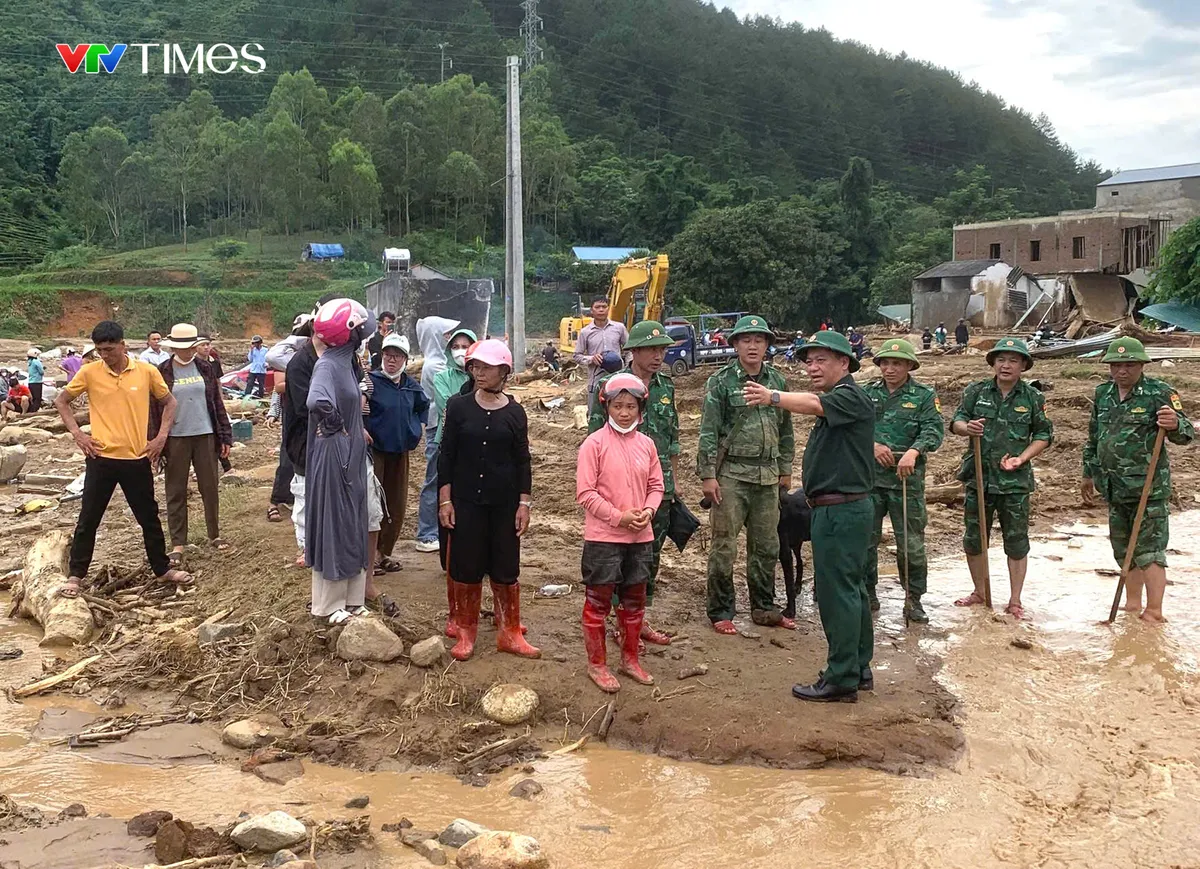 Lai Châu: Ba lực lượng hiệp đồng giữ vững an ninh, bảo vệ biên giới - Ảnh 2.