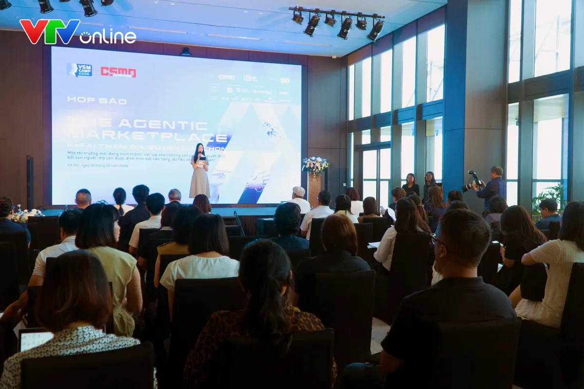 VSMCamp 2026: Đã đến lúc thương hiệu phải chinh phục cả AI- Ảnh 6.