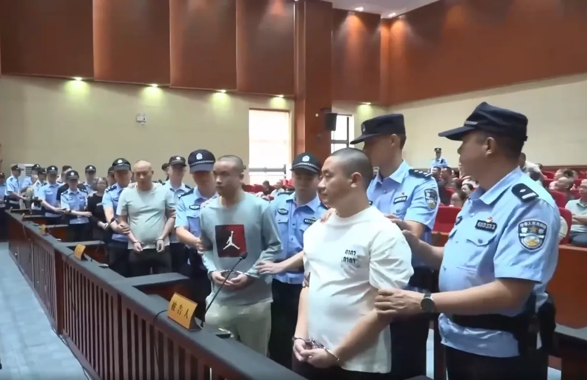 Trung Quốc tuyên án tử hình ông trùm gia tộc lừa đảo- Ảnh 1.