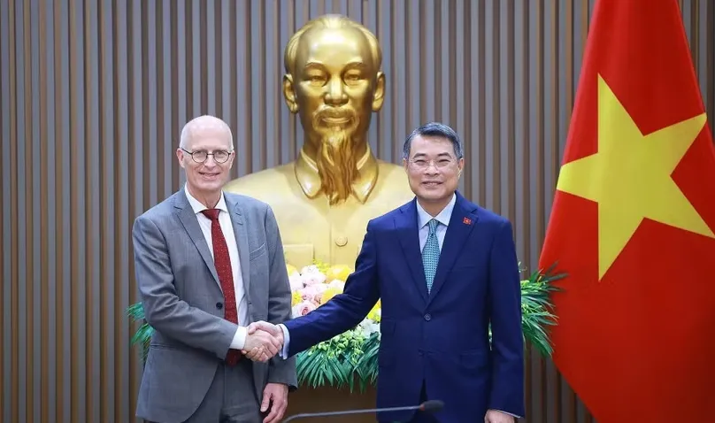 THÚC ÐẨY HỢP TÁC VIỆT NAM - ÐỨC - Ảnh 1.