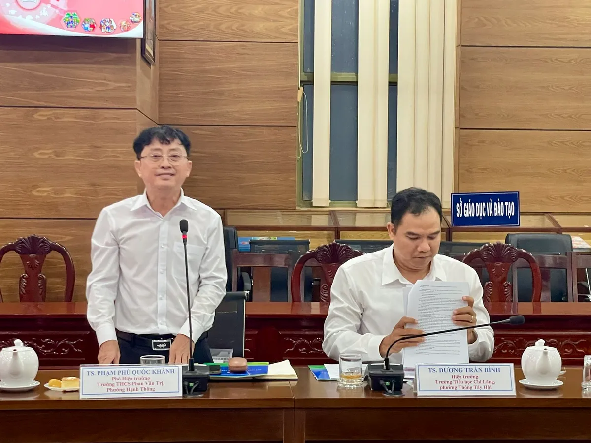 Trường học hạnh phúc quan tâm đến trải nghiệm, cảm xúc của học sinh trên môi trường số- Ảnh 3.