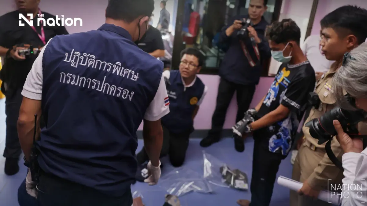 Thái Lan giải cứu một số trẻ em nghi bị cưỡng bức lao động tại Bangkok- Ảnh 1.