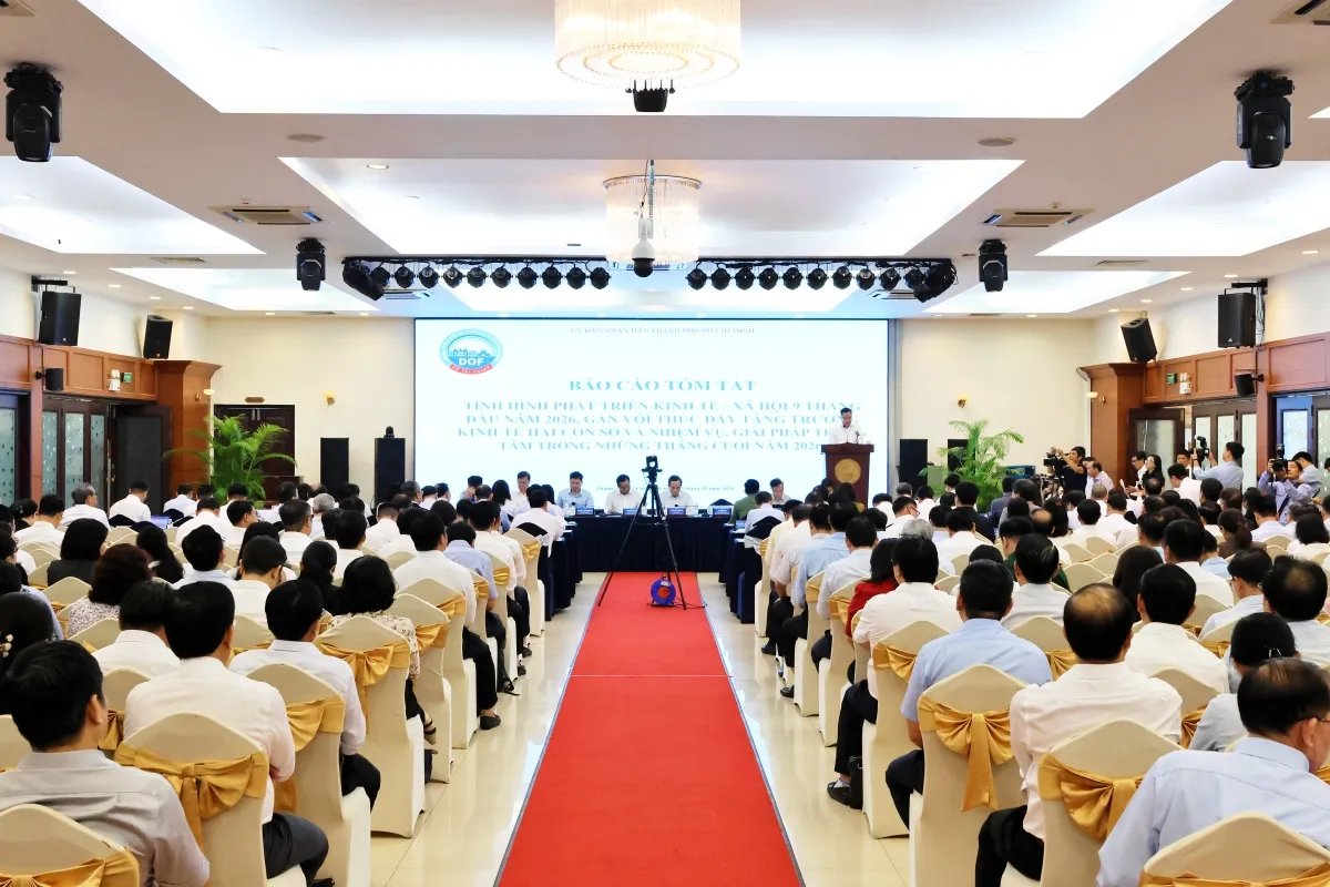 TP Hồ Chí Minh: Khơi thông nguồn lực, thúc đẩy tăng trưởng vào Quý IV- Ảnh 1.