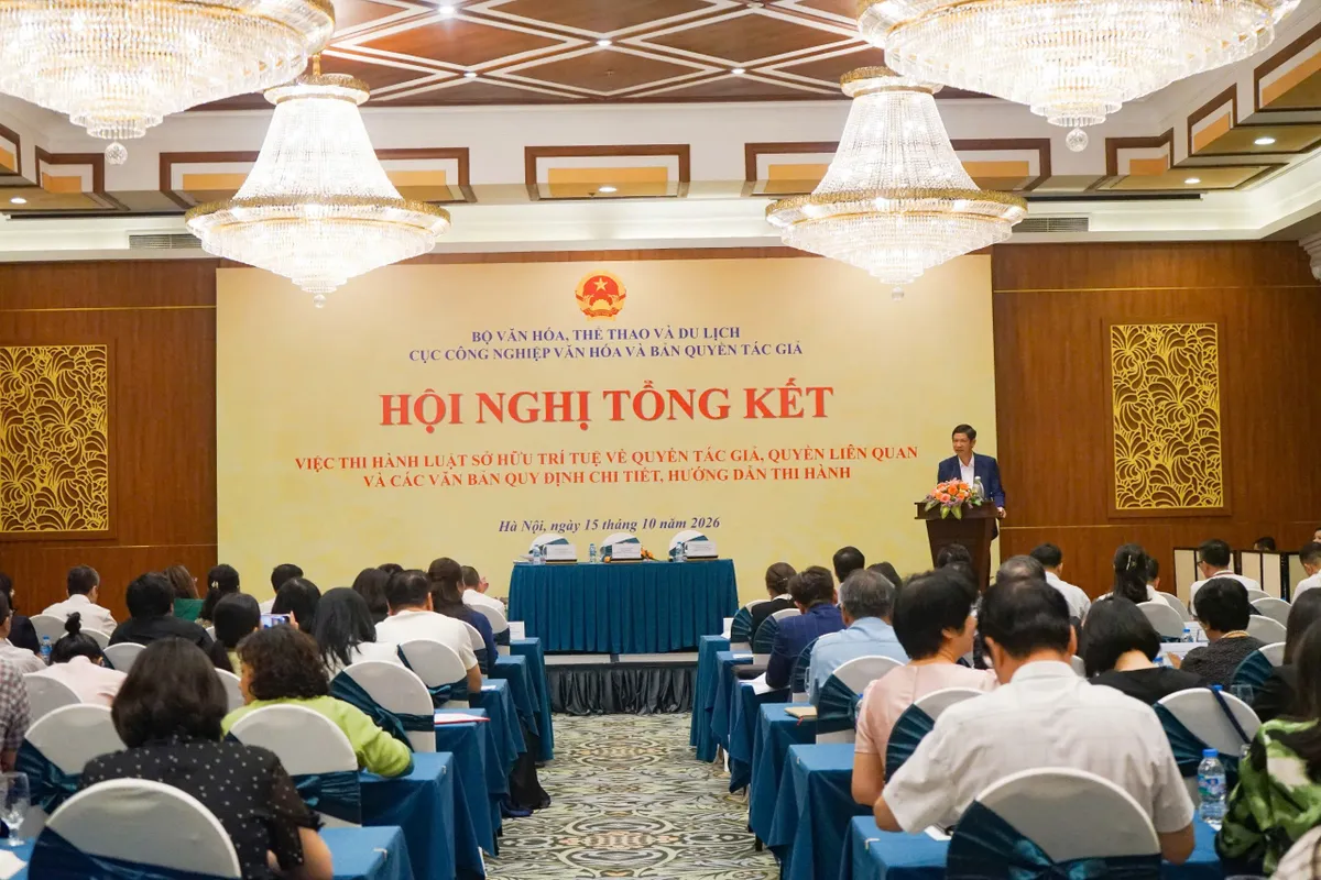 X&acirc;y dựng Luật Bản quyền t&aacute;c giả độc lập đ&aacute;p ứng y&ecirc;u cầu của chuyển đổi số v&agrave; hội nhập quốc tế - Ảnh 1.