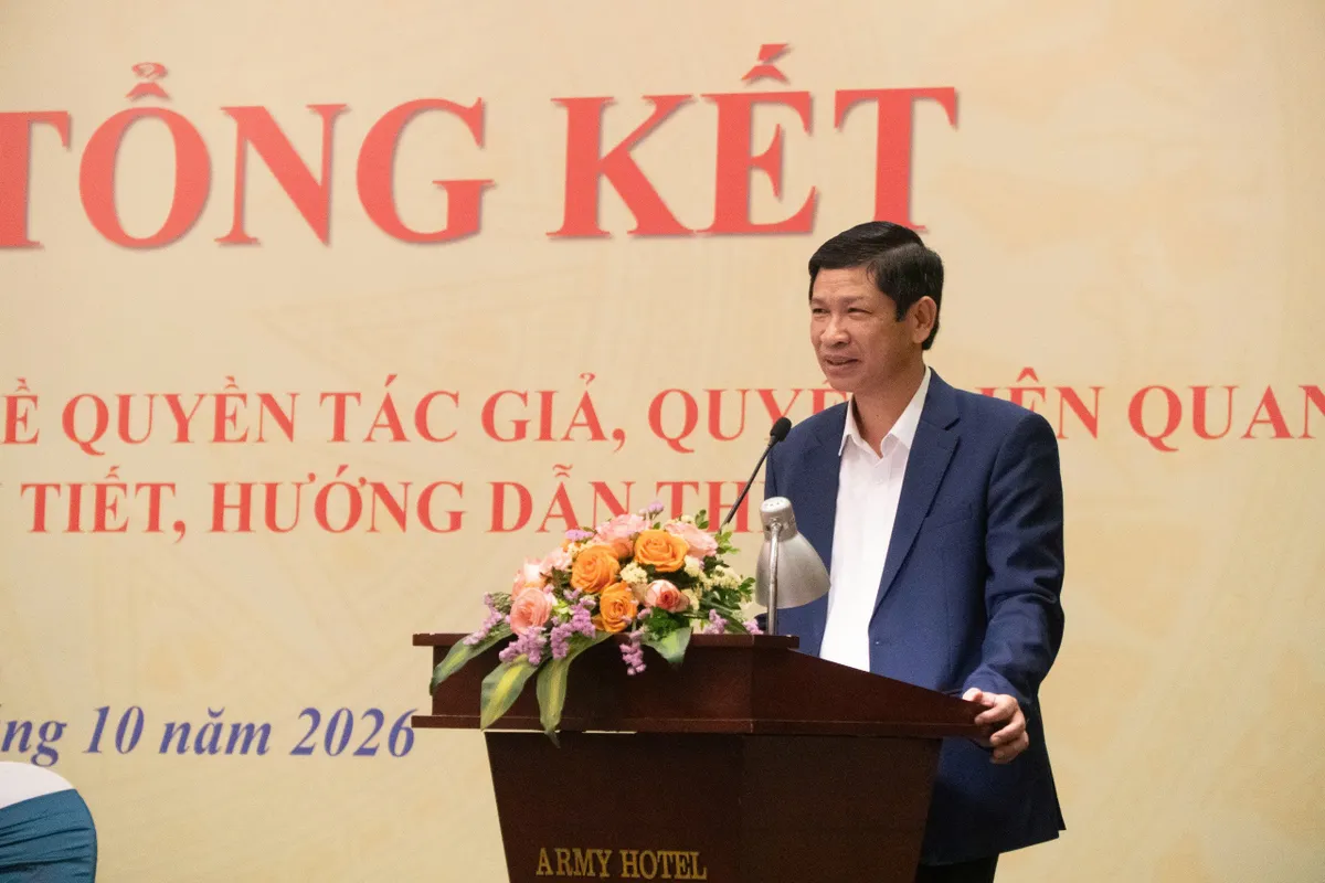 X&acirc;y dựng Luật Bản quyền t&aacute;c giả độc lập đ&aacute;p ứng y&ecirc;u cầu của chuyển đổi số v&agrave; hội nhập quốc tế - Ảnh 2.