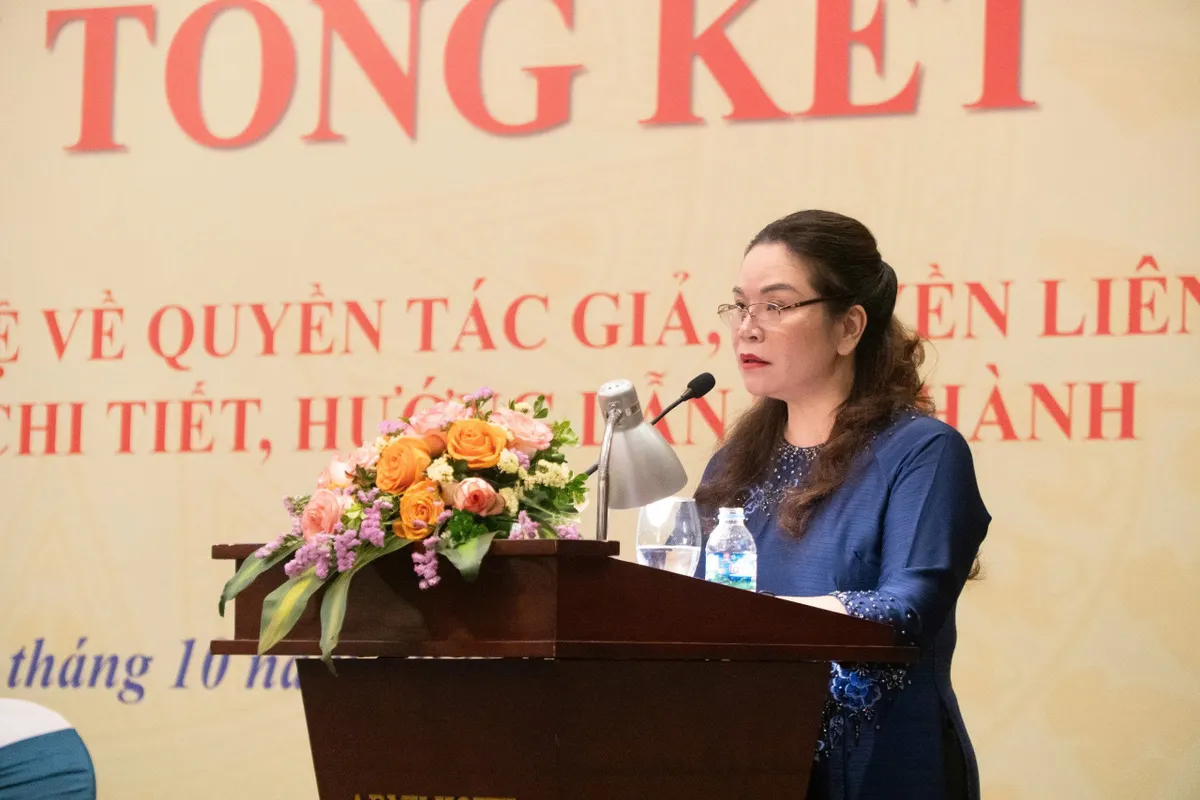 X&acirc;y dựng Luật Bản quyền t&aacute;c giả độc lập đ&aacute;p ứng y&ecirc;u cầu của chuyển đổi số v&agrave; hội nhập quốc tế - Ảnh 4.