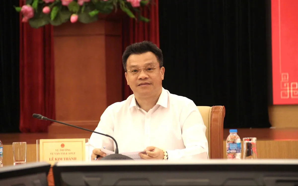 Ông Lê Kim Thành, Vụ trưởng Vụ Vận tải và An toàn giao thông: "Rà soát, đánh giá các quy định về tốc độ và khoảng cách an toàn trên cơ sở thực tiễn"- Ảnh: VGP 