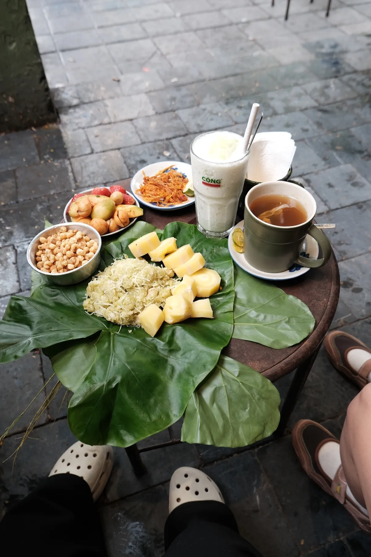 Theo dấu m&ugrave;a thu qua những g&oacute;c phố H&agrave; Nội- Ảnh 5.