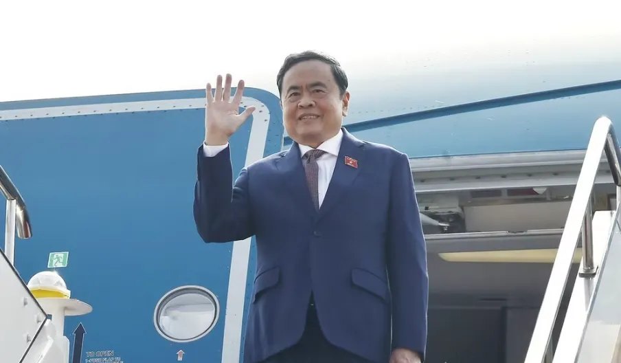 Chủ tịch Quốc hội Trần Thanh Mẫn kết thúc tốt đẹp chuyến thăm chính thức Trung Quốc - Ảnh 2.