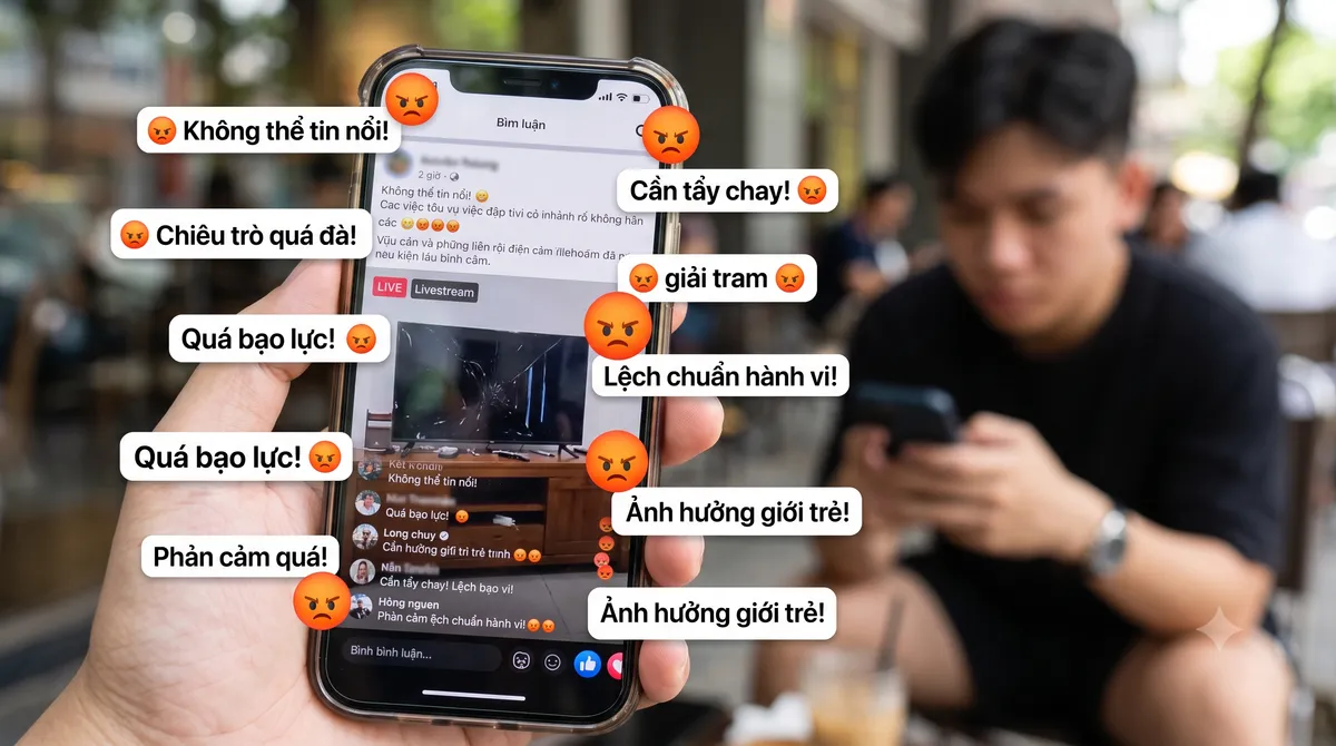 Lệch chuẩn hành vi của thần tượng mạng xã hội: Tiếng chuông cảnh tỉnh- Ảnh 2. Lệch chuẩn hành vi của thần tượng mạng xã hội: Tiếng chuông cảnh tỉnh- Ảnh 2.