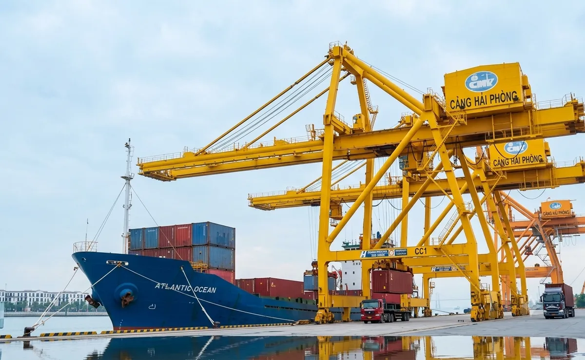 Giảm chi phí logistics từ lợi thế vận tải đường thủy - Ảnh 1.