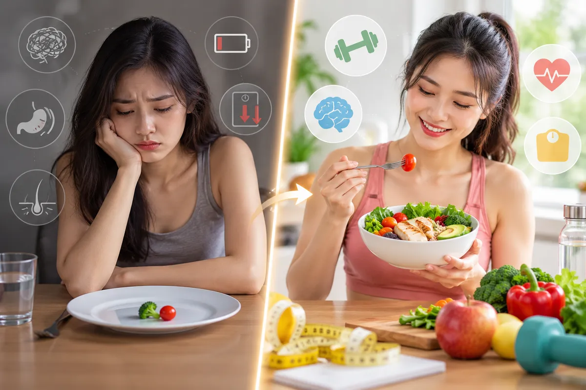 Làm thế nào để giảm cân bền vững?- Ảnh 1.