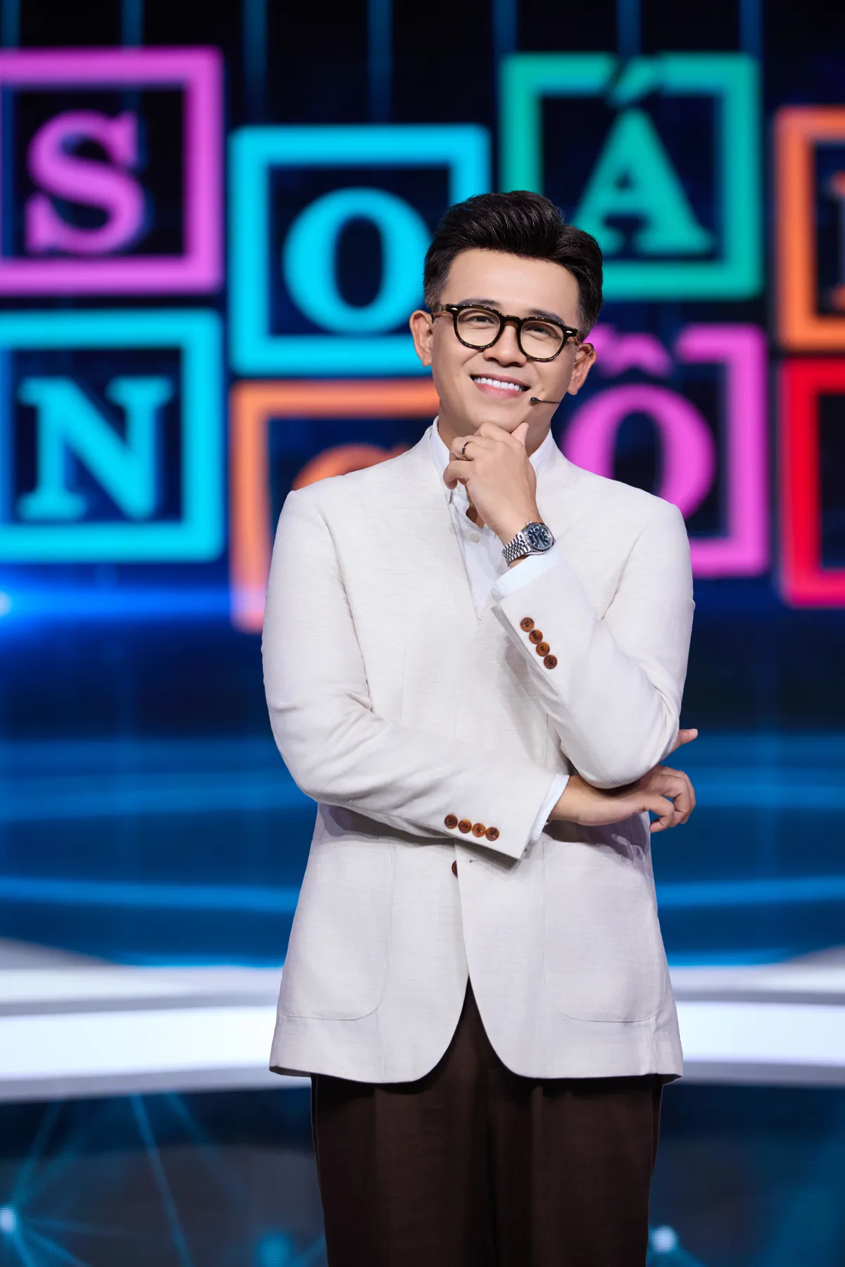 MC Đức Bảo chia sẻ về vị trí host của "Vua Tiếng Việt" mùa 7- Ảnh 4.