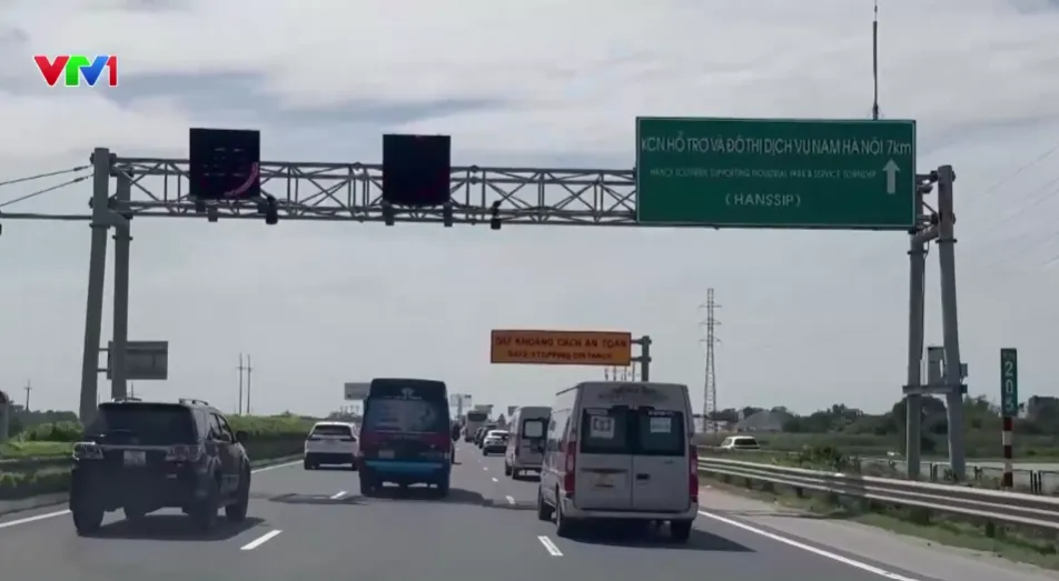Đi cao tốc Cầu Giẽ - Ninh Bình, tài xế cần lưu ý thay đổi mới về tốc độ - Ảnh 2.