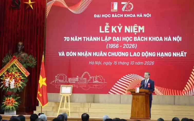 Tổng Bí thư, Chủ tịch nước Tô Lâm phát biểu. (Ảnh: TTXVN)