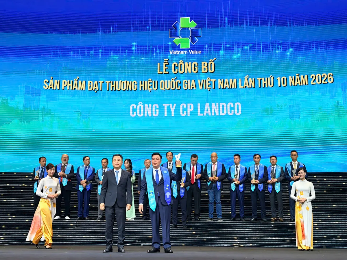 499 sản phẩm của 277 doanh nghiệp đạt Thương hiệu quốc gia năm 2026- Ảnh 3.