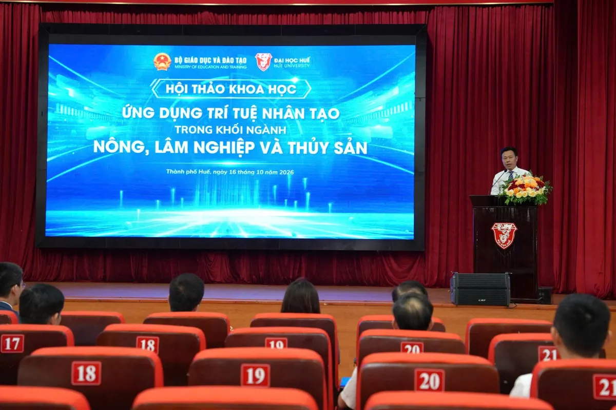 Đề xuất khung năng lực AI cho sinh viên ngành nông, lâm nghiệp và thủy sản - Ảnh 2.
